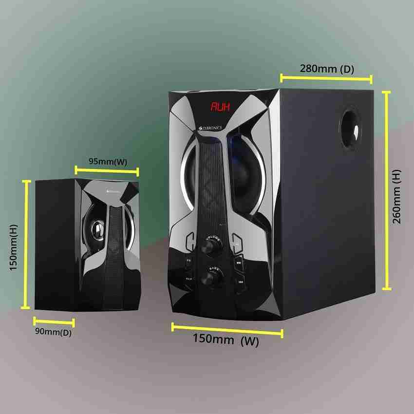 Zebronics zen 4.1 best sale