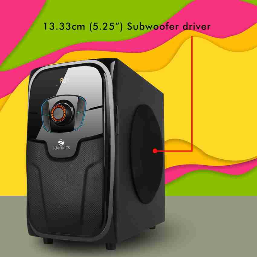 Zebronics polo 5.1 store