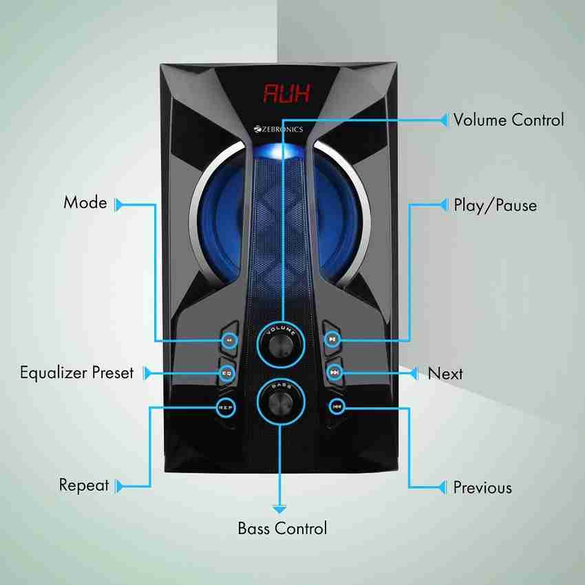 Zebronics zen 4.1 best sale