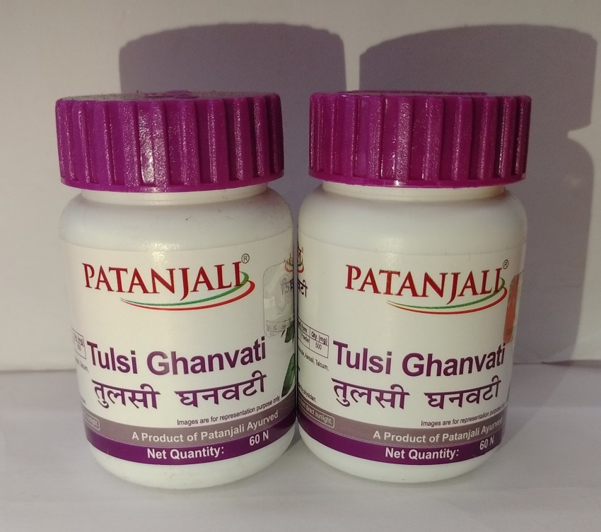 PATANJALI TULSI GHANVATI Price in India Buy PATANJALI TULSI