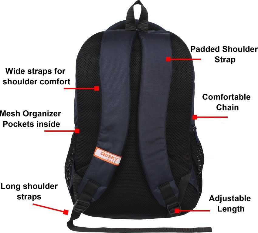 School bag parts outlet names