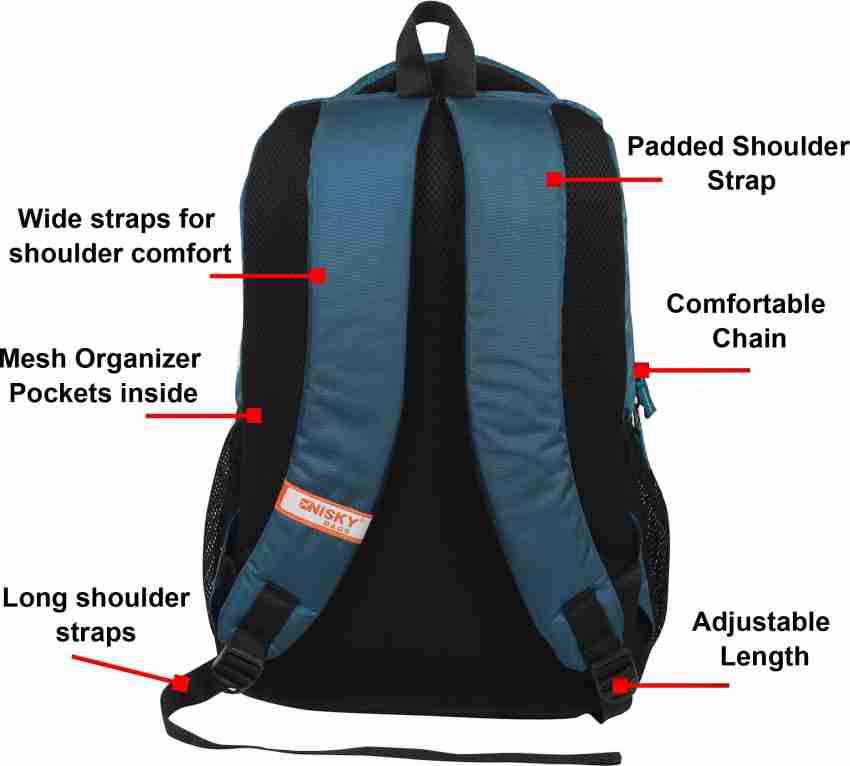 School bag 2024 parts names