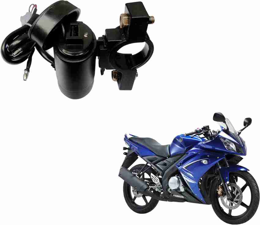 Auto Kite Motor Bike USB Mobile Charger with USB Charger Socket 2.1A 9V YZF R15 2.1 A Bike Mobile Charger Price in India Buy Auto Kite Motor Bike USB Mobile Charger with