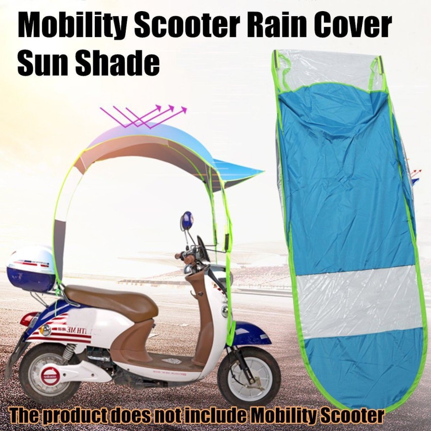 COSMETOCITY Scooter Umbrella Mobility Sun Shade Rain Cover Waterproof Assorted Colours Bike Umbrella Stand Price in India Buy COSMETOCITY Scooter Umbrella Mobility Sun Shade Rain Cover Waterproof Asso...