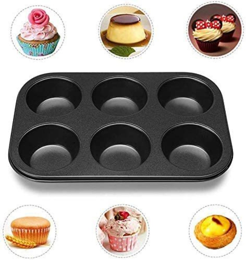 10pcs Egg Tart Molds Stainless Steel Cupcake Mold Thickened Reusable Cake  Cookie Mold Tin Baking Tool Baking Cups | Shopee Philippines
