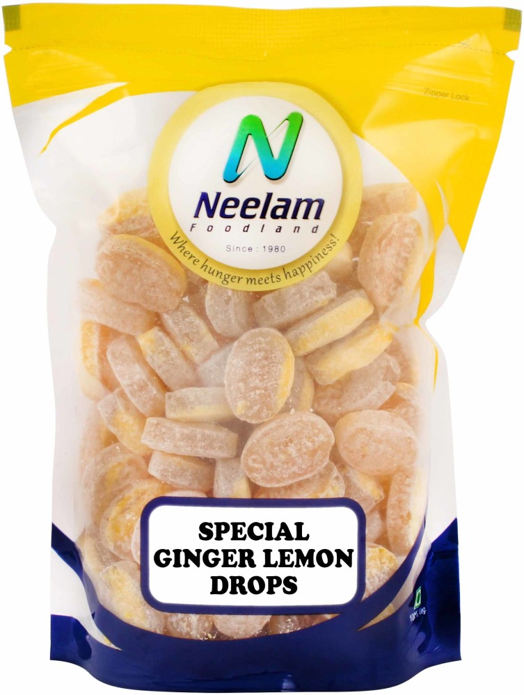 Neelam Foodland Special Lemon Drops (Lemon Candy) (250 gm) : :  Grocery & Gourmet Foods