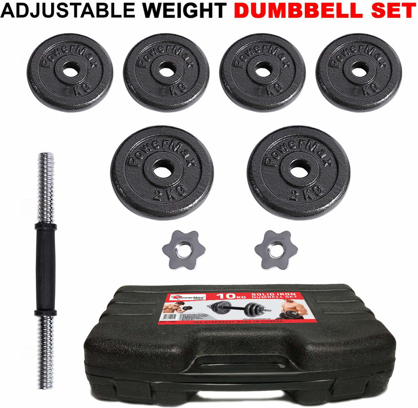 Iron dumbbells 2025 10kg