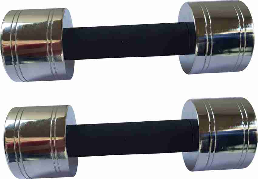 Gym steel dumbbells price outlet