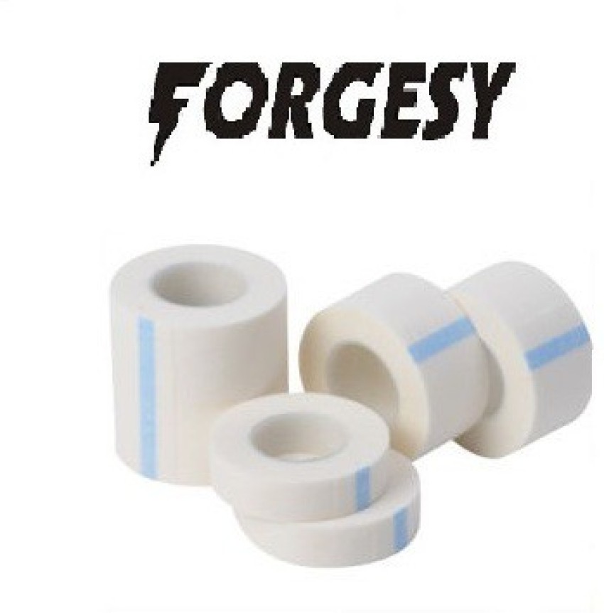 Buy Healifty6 Rolls Medical Tape Sensitive Skin Tape Clear Surgical Tape  Microporous First Aid Tape Online at desertcartINDIA