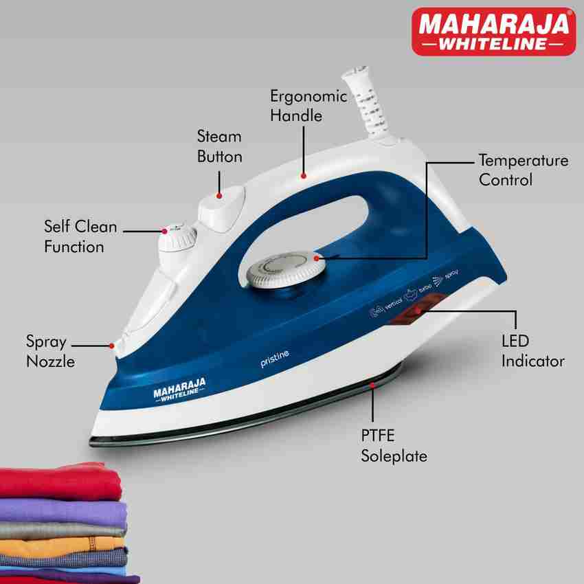 MAHARAJA WHITELINE SI 103 Pristine 1300 W Steam Iron