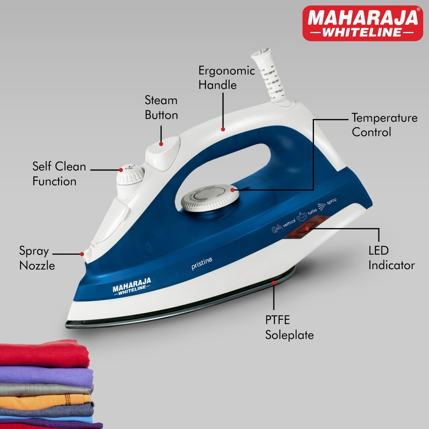 Maharaja whiteline iron sales price