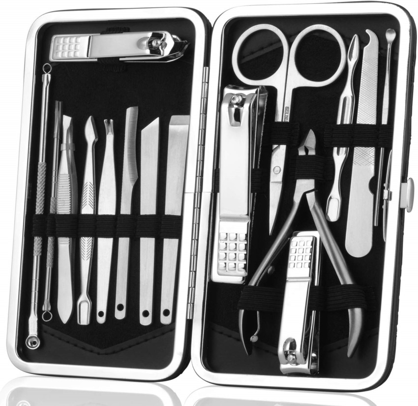 2 Pc Professional Stainless Steel Toenail Clippers Finger Nail Cutter Set  Manicure Pedicure Nail Care Tools Kit Precision Curved Edge Blade - Etsy