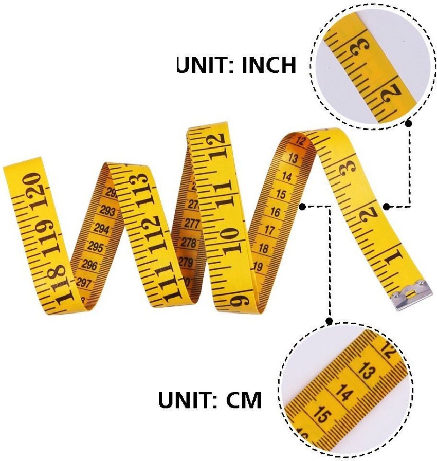 Trendmakerz 1.50 Meter 150 CM Superior Quality Measuring Tape inch