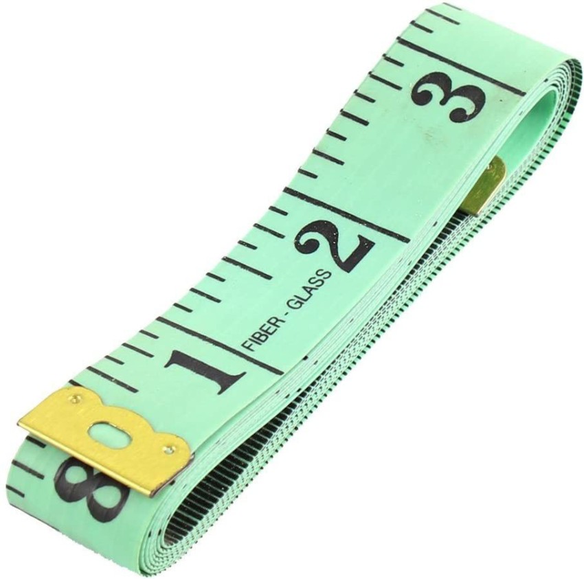 1.5m Measuring Tape Heat-resistant Measurement Soft Fabric Tape Measure Abs