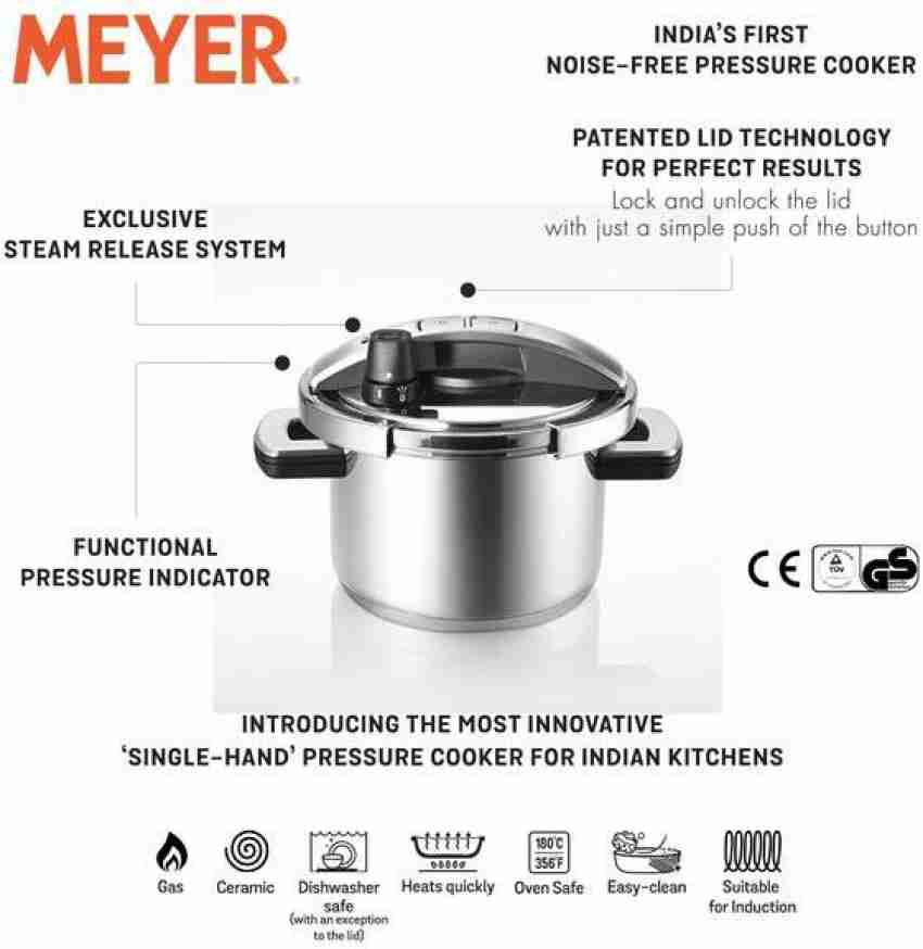 Meyer stainless best sale steel pressure cooker