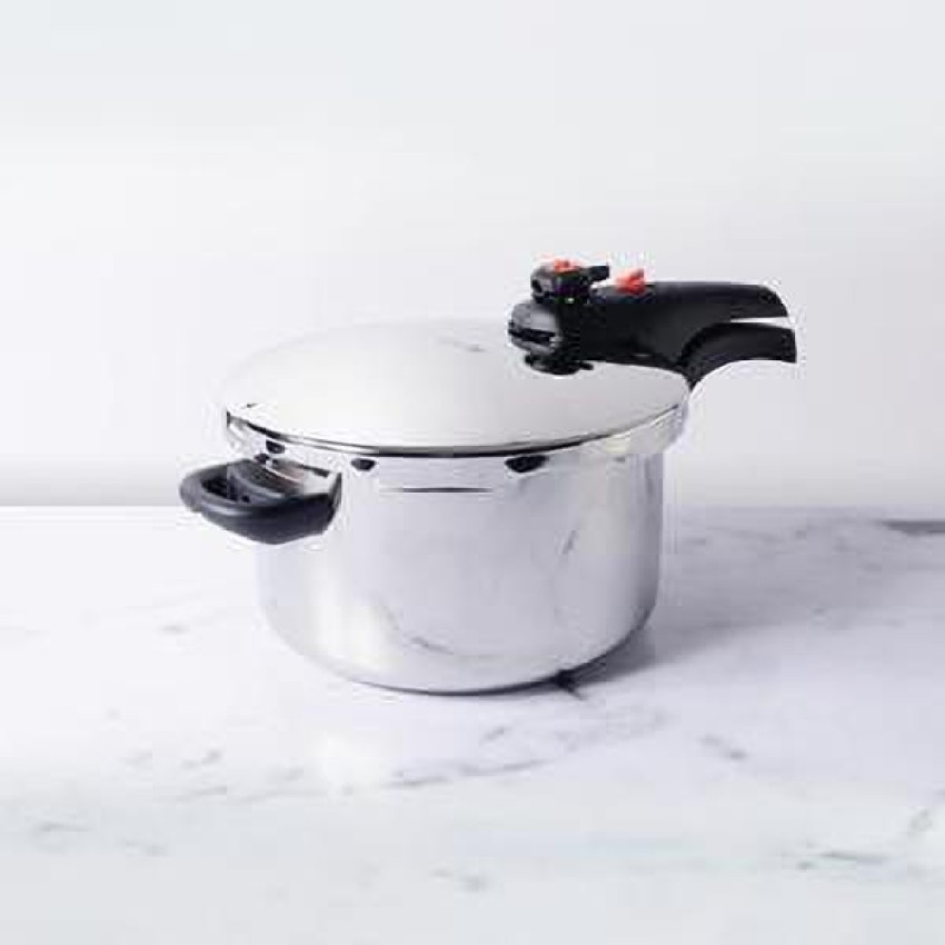 Meyer Presta Stainless Steel Pressure Cooker 5 L Inner Lid Induction Bottom Pressure Cooker Price in India Buy Meyer Presta Stainless Steel Pressure Cooker 5 L Inner Lid Induction Bottom Pressure Cook...