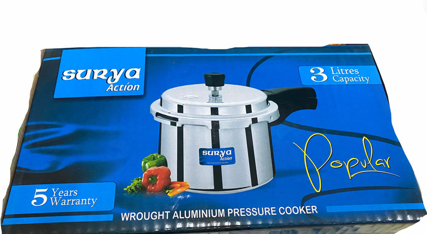Surya ajanta pressure cooker price sales