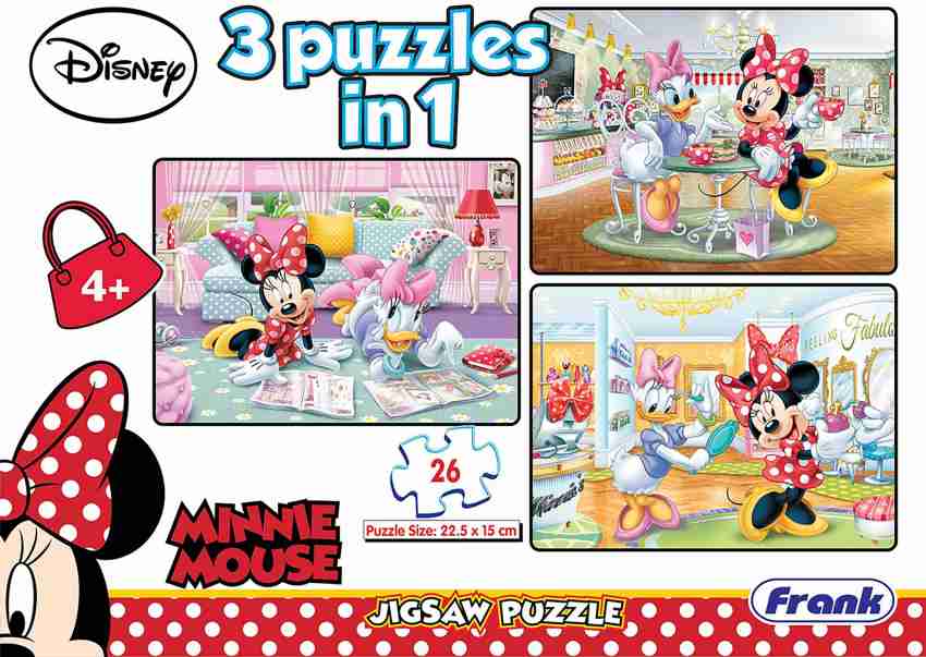 Frank Minnie Mouse Puzzle - Minnie Mouse Puzzle . shop for Frank products  in India.