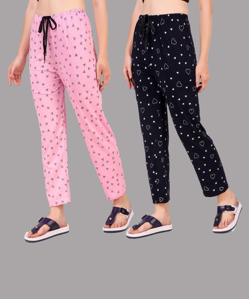 Buy online Womens Printed Night Wear Pajama from sleepwear for Women by  Vmart for 211 at 35 off  2023 Limeroadcom
