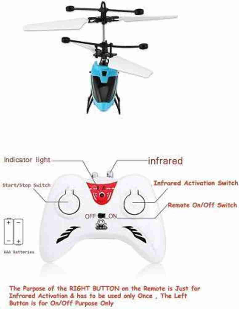 Goldstar Super Star Remote Control Exceed Helicopter Chopper for