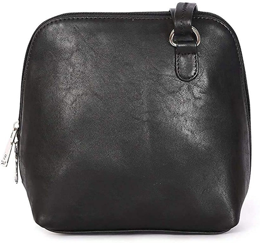 Nyls Black Sling Bag Classy Latest Casual Pu Leather Sling Bag Cross Body Bag for Women Girl Black Black Price in India Flipkart