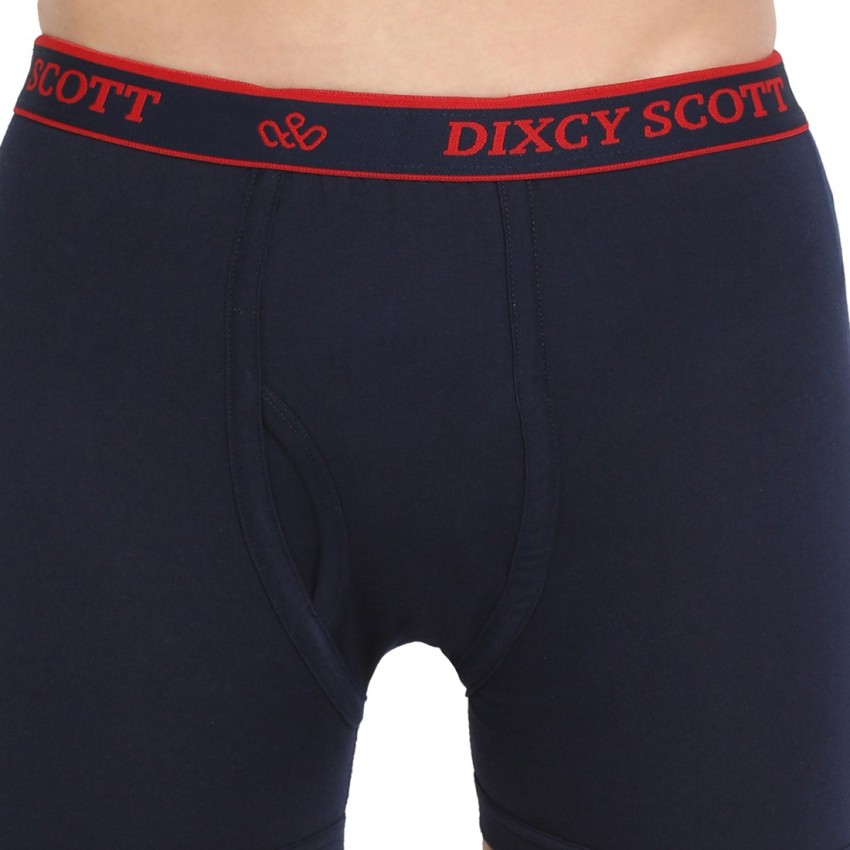 Buy Dixcy Scott Mens Stylish Lunar Cotton Solid 3/4th Capri With Pocket  Online