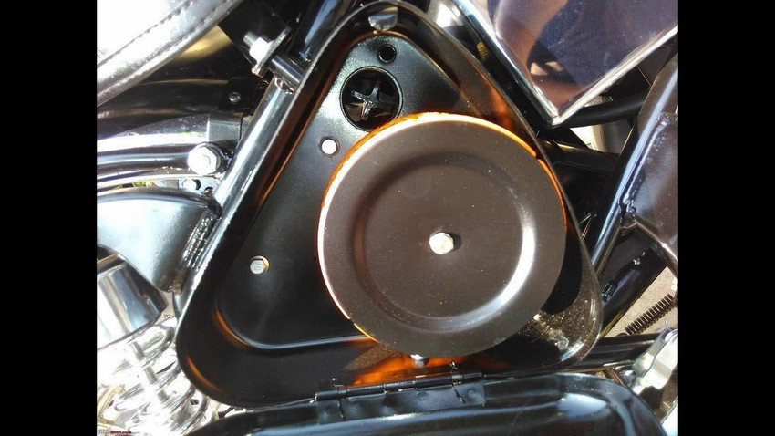 Classic 350 hotsell air filter price