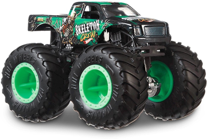 Hot wheels monster store truck skeleton crew