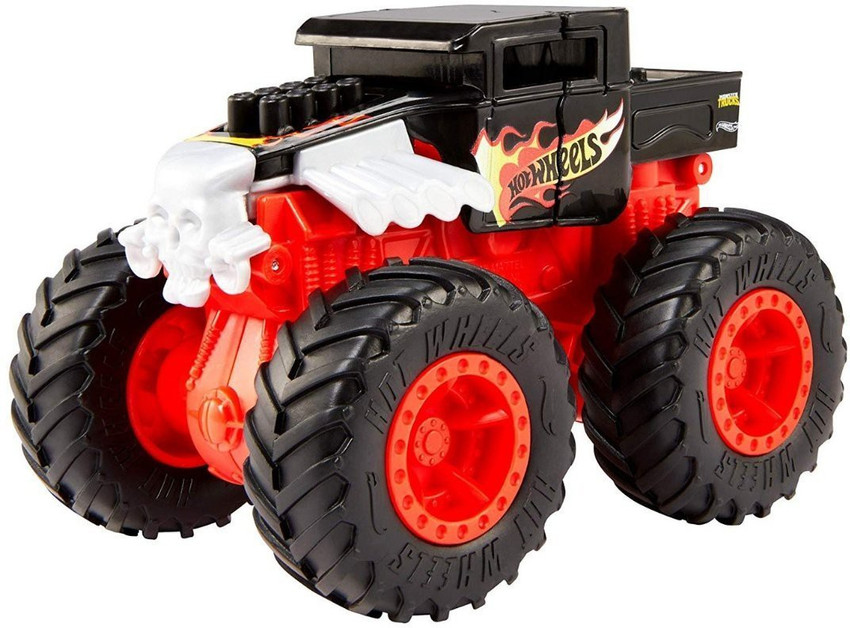 Hot Wheels Monster Trucks Bone Shaker Die-Cast Car (New for 2020)