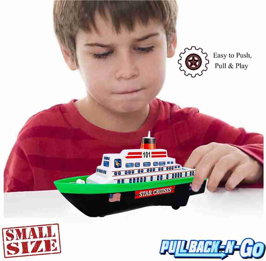 Miniature toy best sale ships