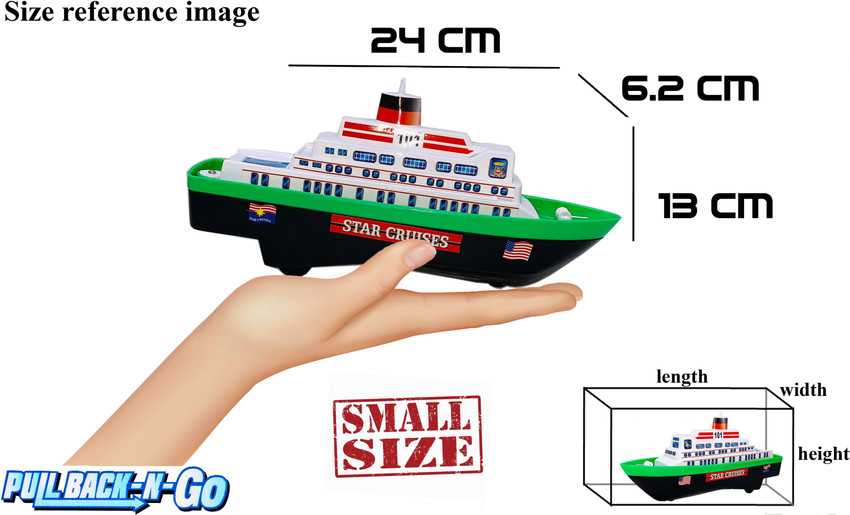 Small toy ship sales