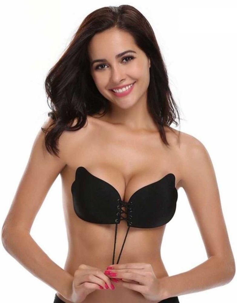 FUKU Hot & Sexy Self Adhesive Bra Women Stick-on Lightly Padded Bra - Buy  FUKU Hot & Sexy Self Adhesive Bra Women Stick-on Lightly Padded Bra Online  at Best Prices in India