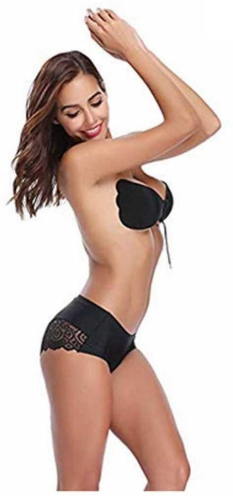 Buy Meera's Era Strapless Backless Invisible Sticky Bra,Breast