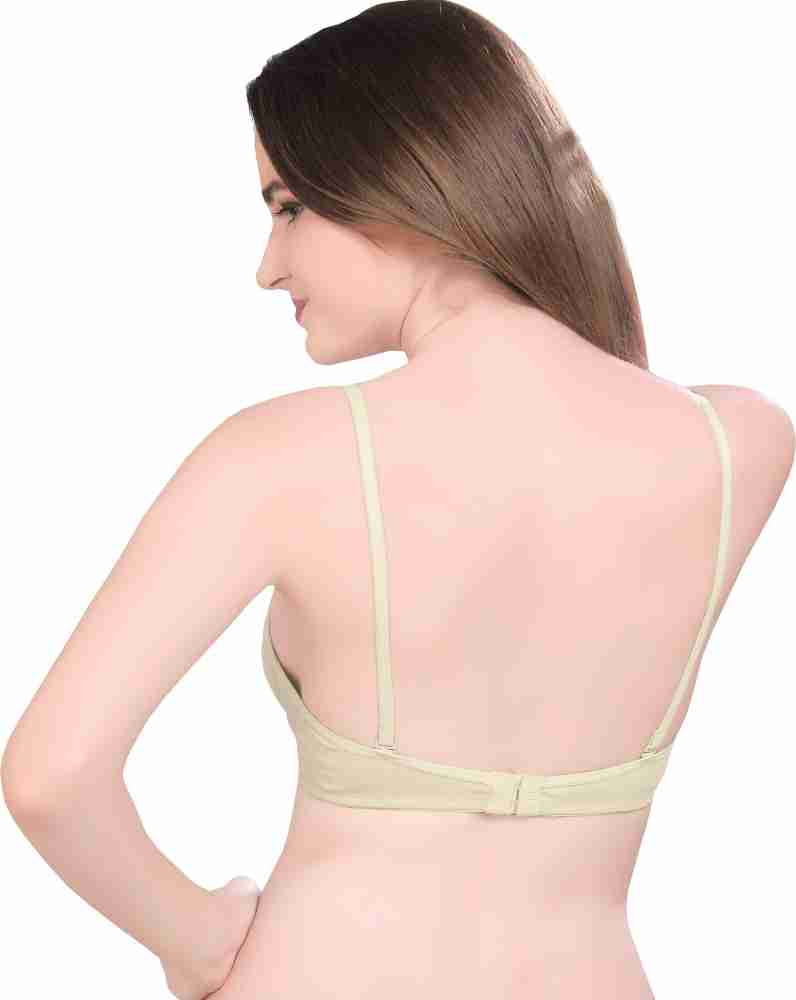 MANSI Cotton Hosiery Cloth with Good Quality Elastic Seamless Bra