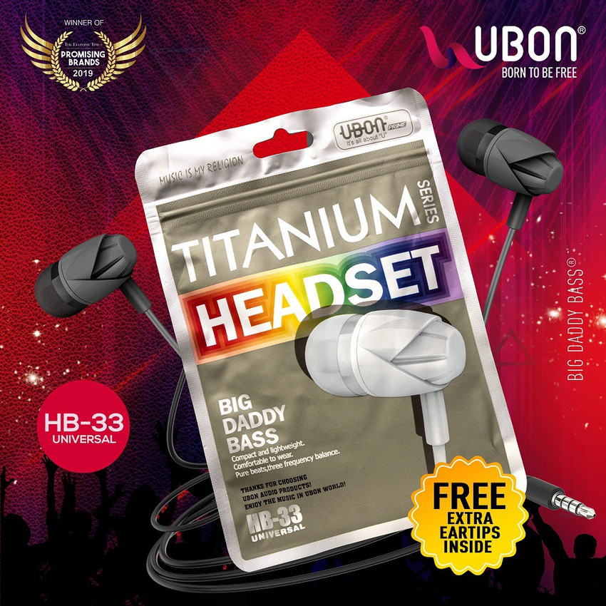 Ubon titanium hb33 store