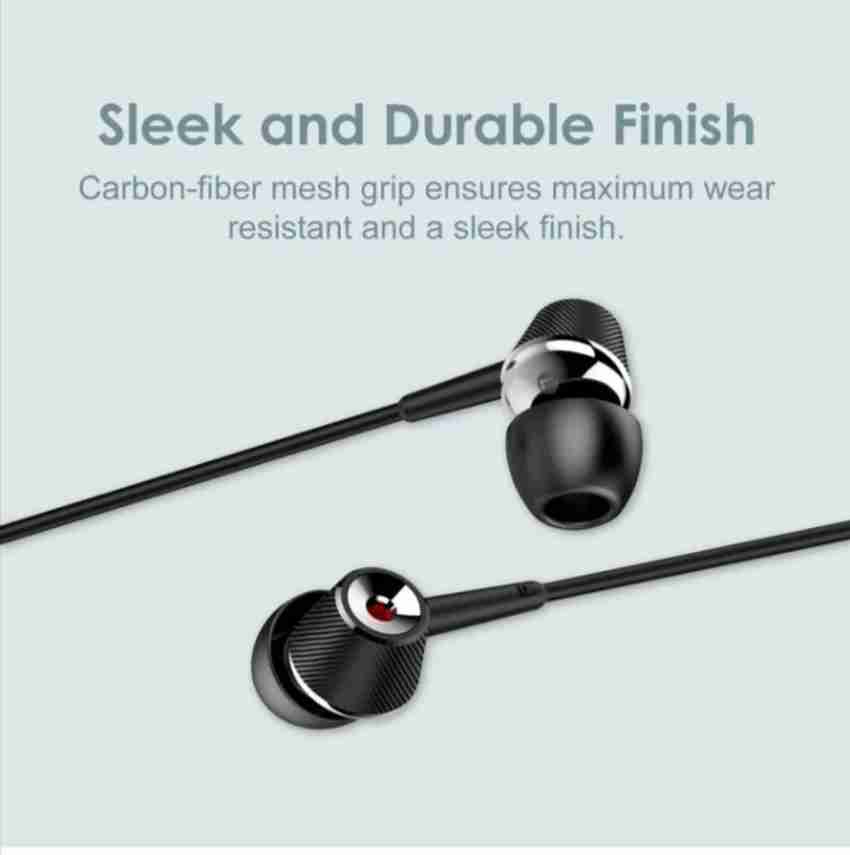 ORAIMO Universal earphone with mic and deep bass Wired Headset