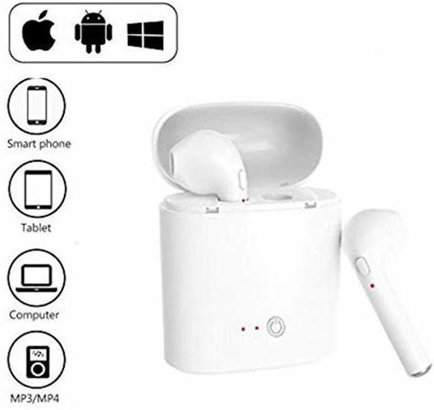 My Machine i7S TWS Charging Case Wireless Bluetooth Headset Bluetooth Price in India Buy My Machine i7S TWS Charging Case Wireless Bluetooth Headset Bluetooth Online My Machine Flipkart