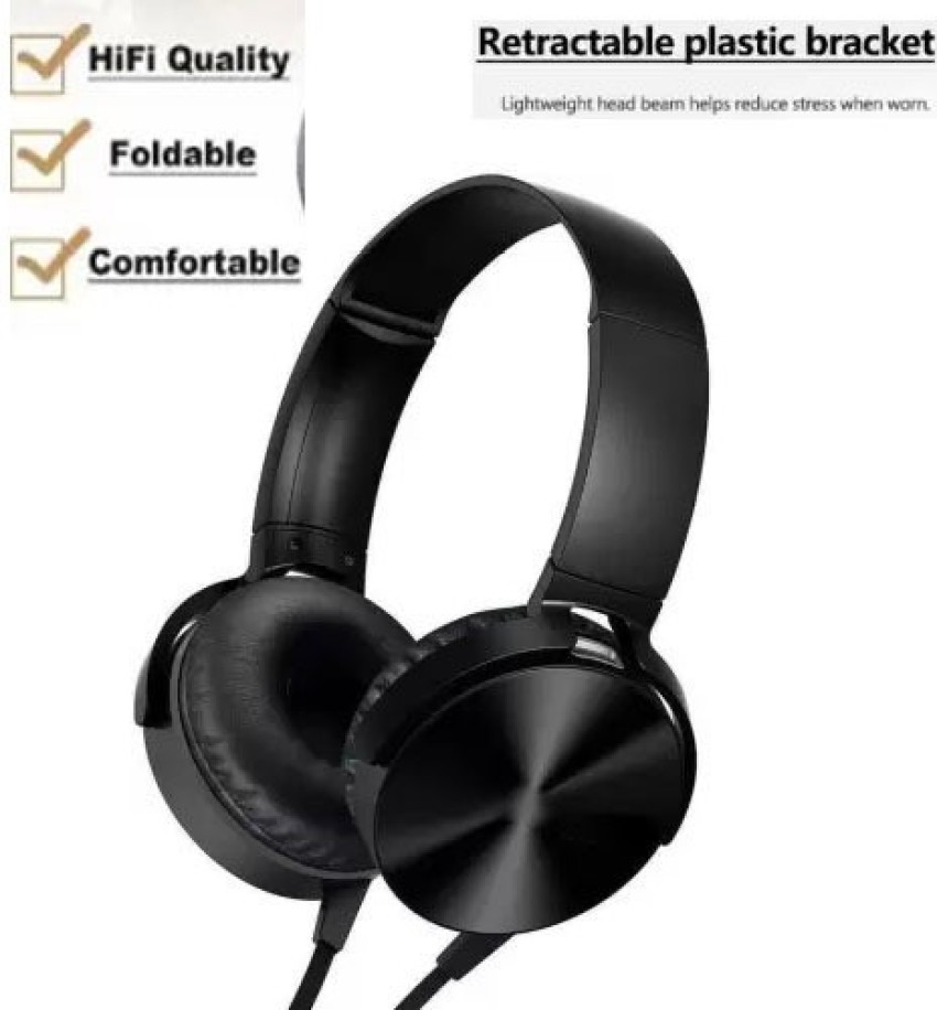 BUY SURETY Altra Deep Extra bass Headphones With Adjustable wired