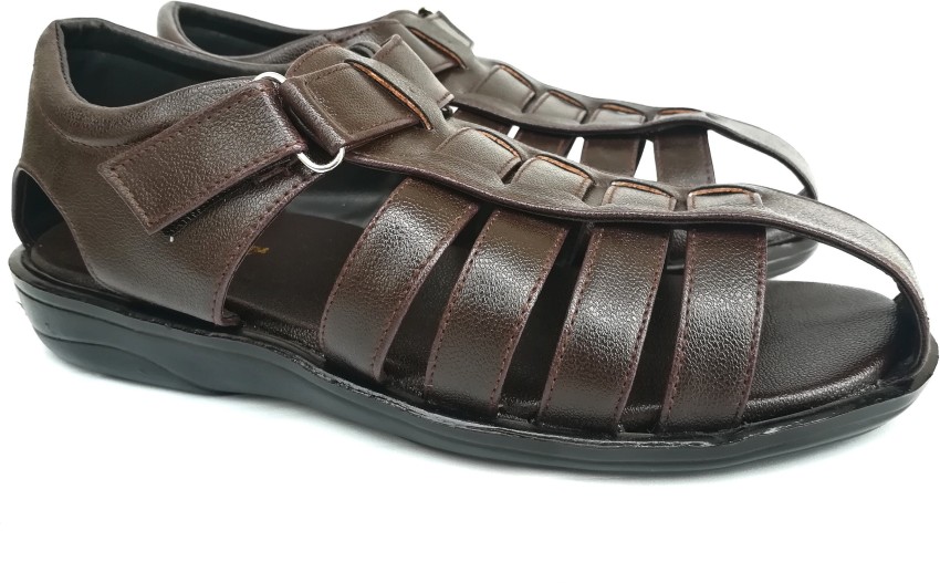 EASY WALK Men Brown Sandals Buy EASY WALK Men Brown Sandals