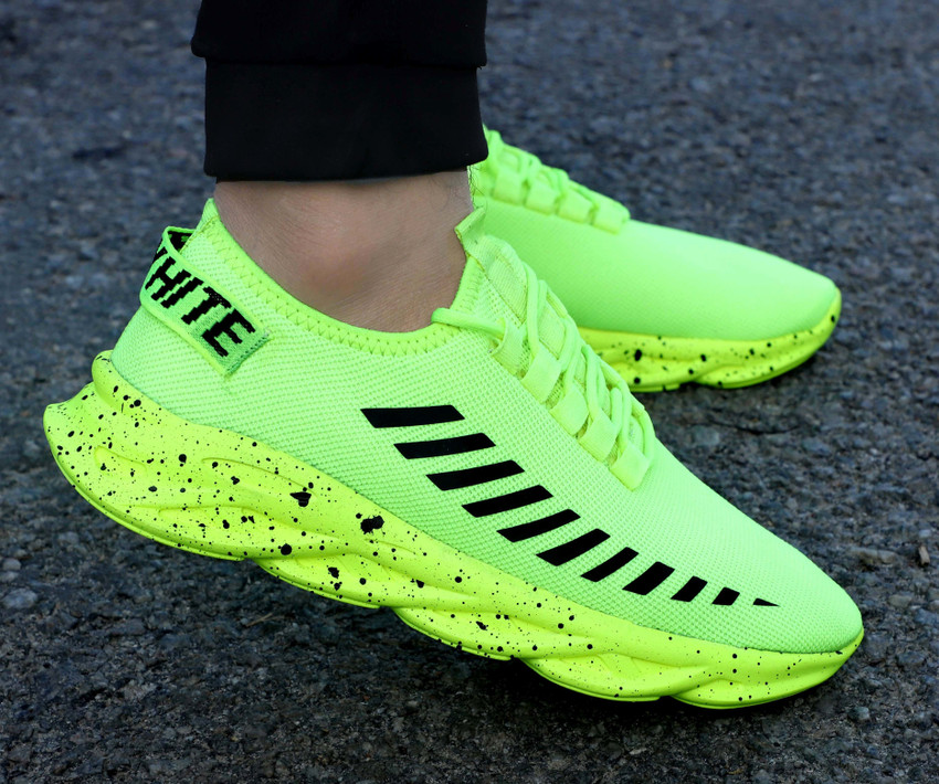 Aaeshu Aaeshu Men s boys trandy Stylish green color running sports shoe 6 Running Shoes For Men Buy Aaeshu Aaeshu Men s boys trandy Stylish green color running sports shoe 6 Running Shoes
