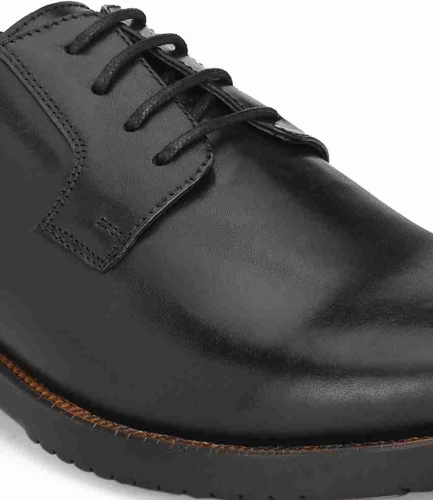 Carlo Romano by Wasan Shoes Black Burnish Leather Formal Shoes Lace Up For Men Buy Carlo Romano by Wasan Shoes Black Burnish Leather Formal Shoes Lace Up For Men Online at