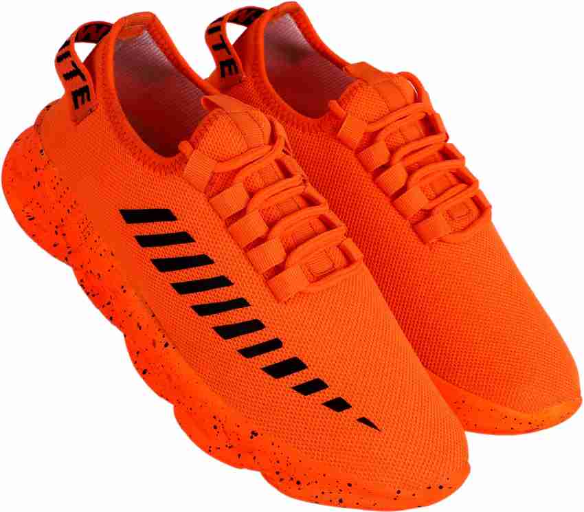 Shoes orange colour online