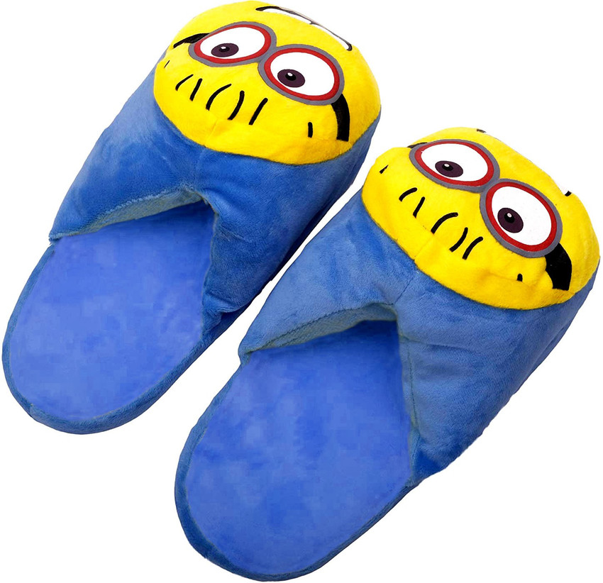 Minion outlet slippers adults