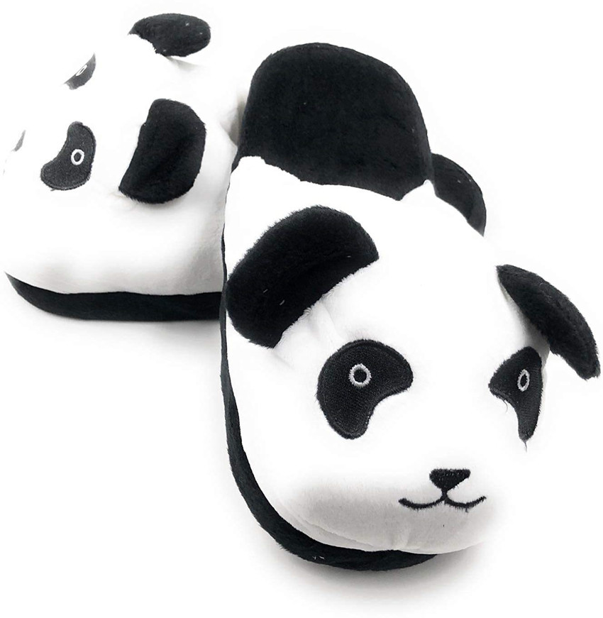 komto Women Men Women Panda Indoor slippers Free Size Slippers