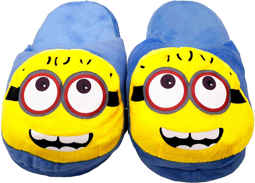 Boys minion slippers outlet