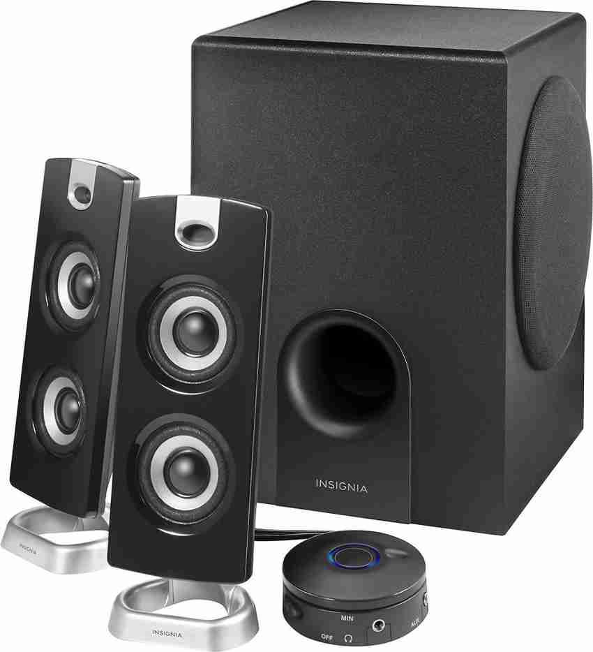 Insignia powered multimedia best sale speakers