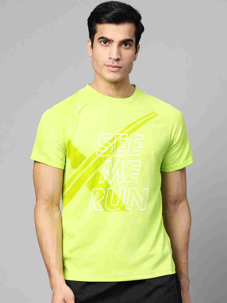 HRX by Hrithik Roshan Printed Men Round Neck Green T Shirt Buy HRX by Hrithik Roshan Printed Men Round Neck Green T Shirt Online at Best Prices in India Flipkart