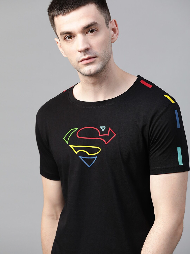 Justice League Printed Men Round Neck Black T Shirt Buy Justice League Printed Men Round Neck Black T Shirt Online at Best Prices in India Flipkart