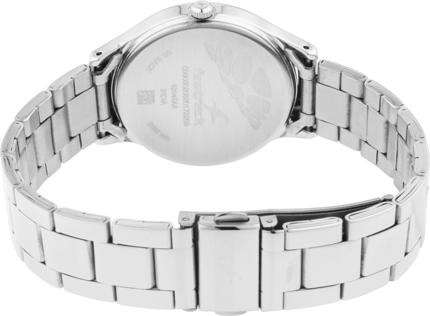 Fastrack watch stainless on sale steel back water resistant