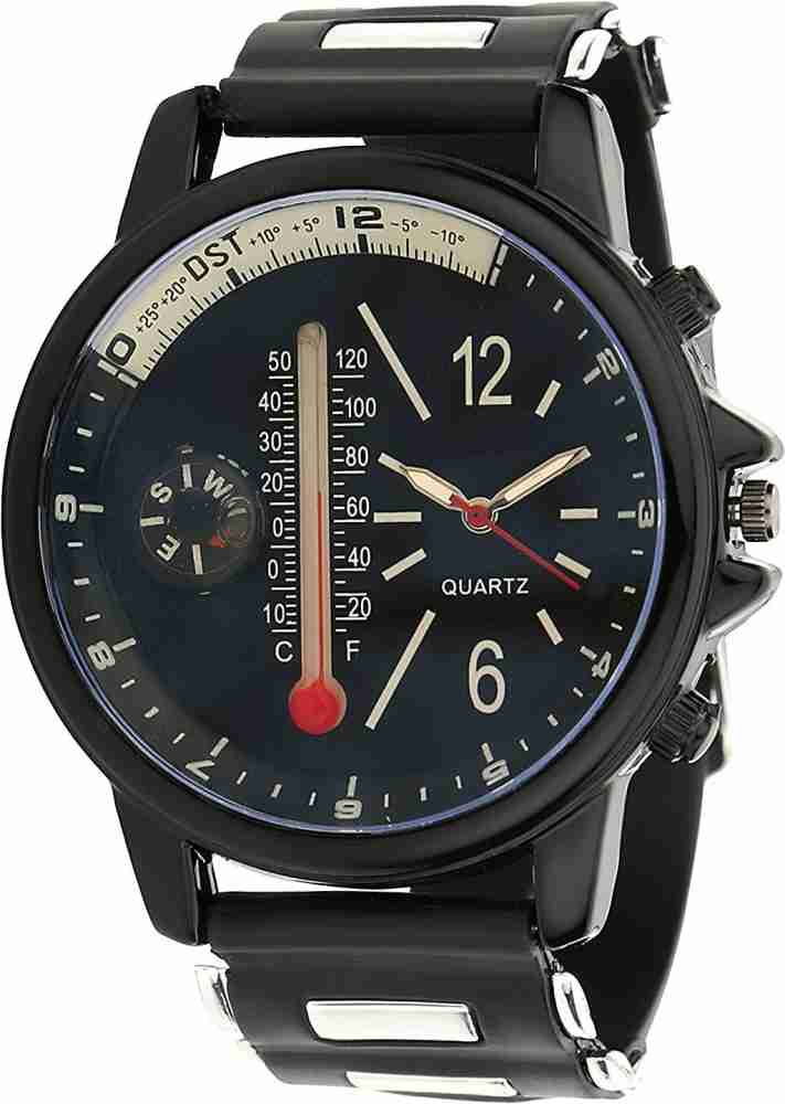 Boys watch with clearance compass